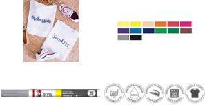 Marabu Textil Painter 062 Textilstift 2 mm Grün Gelb
