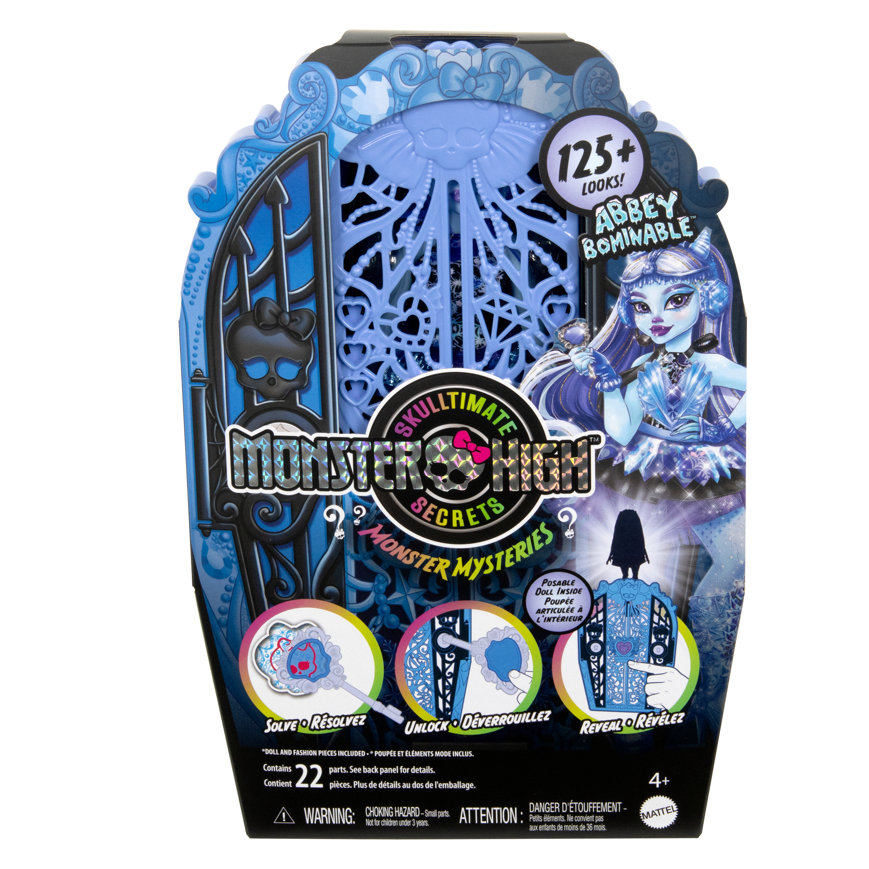 Mattel Monster High Skulltimate Secrets HXH87 Modepuppe Mehrfarbig