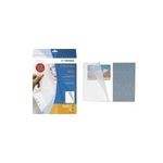 HERMA Fotokarton, 230 x 297 mm, weiß, Inhalt: 250 Blatt mit angeklebtem Schutzblatt aus Strukturpapier (7569)