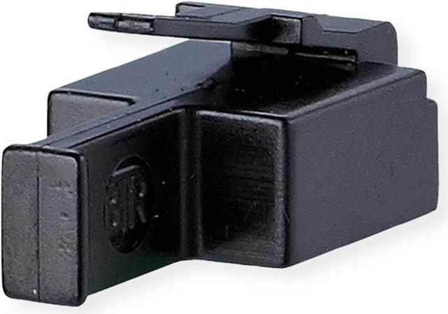 BTR RJ45 Staubschutzstecker, zum staubgeschützten Verschließen von nicht belegten RJ45-Buchsen 1 Stück (816719-01-2-I)