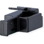 BTR RJ45 Staubschutzstecker, zum staubgeschützten Verschließen von nicht belegten RJ45-Buchsen 1 Stück (816719-01-2-I)