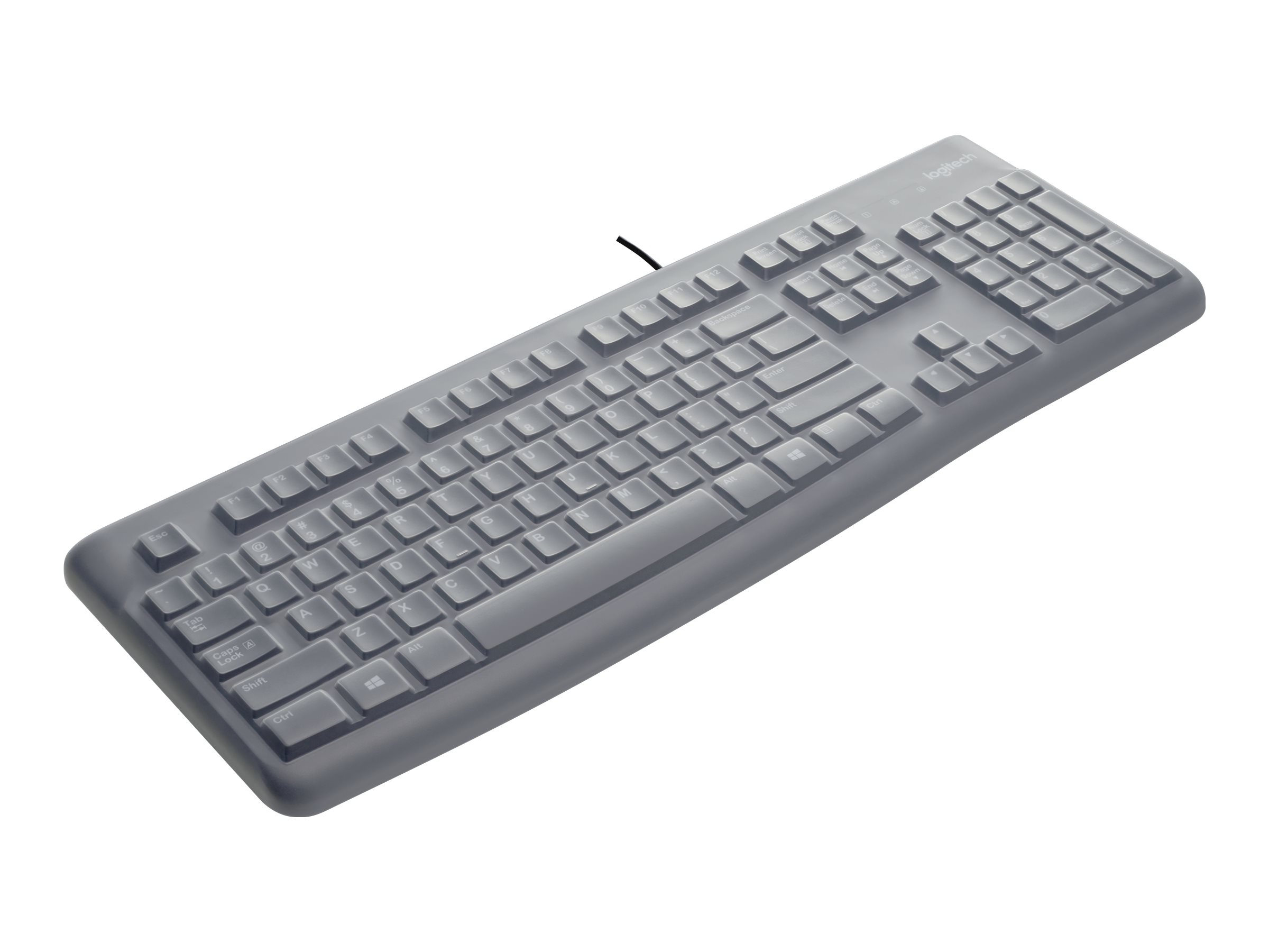Logitech K120 for Business Tastatur USB Nordisch Schwarz