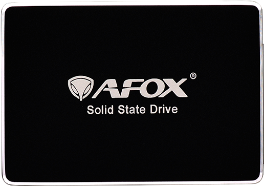 AFOX SD250-480GQN Interne SSD 2.5" 480 GB Serial ATA III 3D NAND