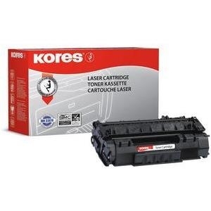 Kores Toner für hp LaserJet M125/M126, schwarz, PROMO Kapaztität: ca. 1.500 Seiten, mit Chip - 1 Stück (G2526SC)