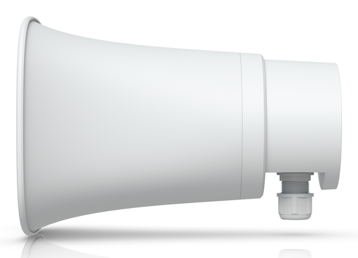 Ubiquiti Unifi UP-AI-HORN-SPEAKER-W Hornlautsprecher Weiß
