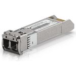 Ubiquiti SFP+ transceiver for CWDM to 20 km using single-mode fiber with a duplex LC UPC connector (UACC-OM-SFP10-1510)