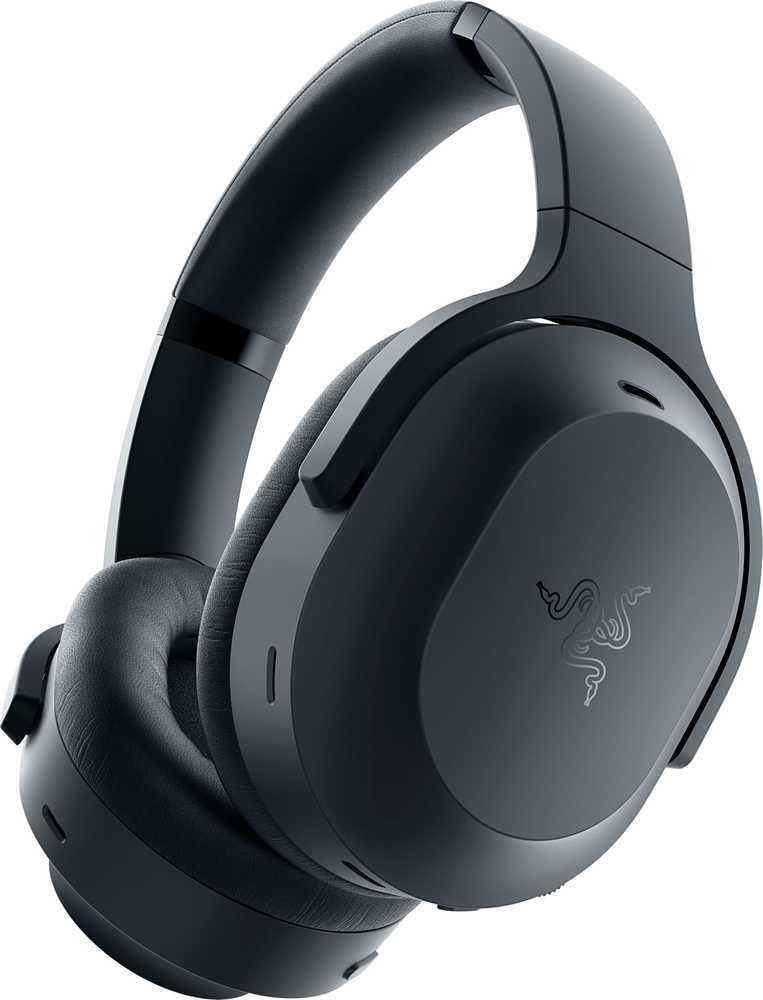 Razer Barracuda Pro Gaming-Headset kabellos/verkabelt mit ANC THX AAA USB-C Bluetooth Schwarz (RZ04-03780100-R3M1) (geöffnet)