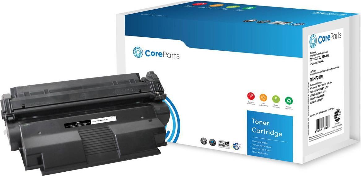 CoreParts Toner Black C7115X-XXL (QI-HP2019)