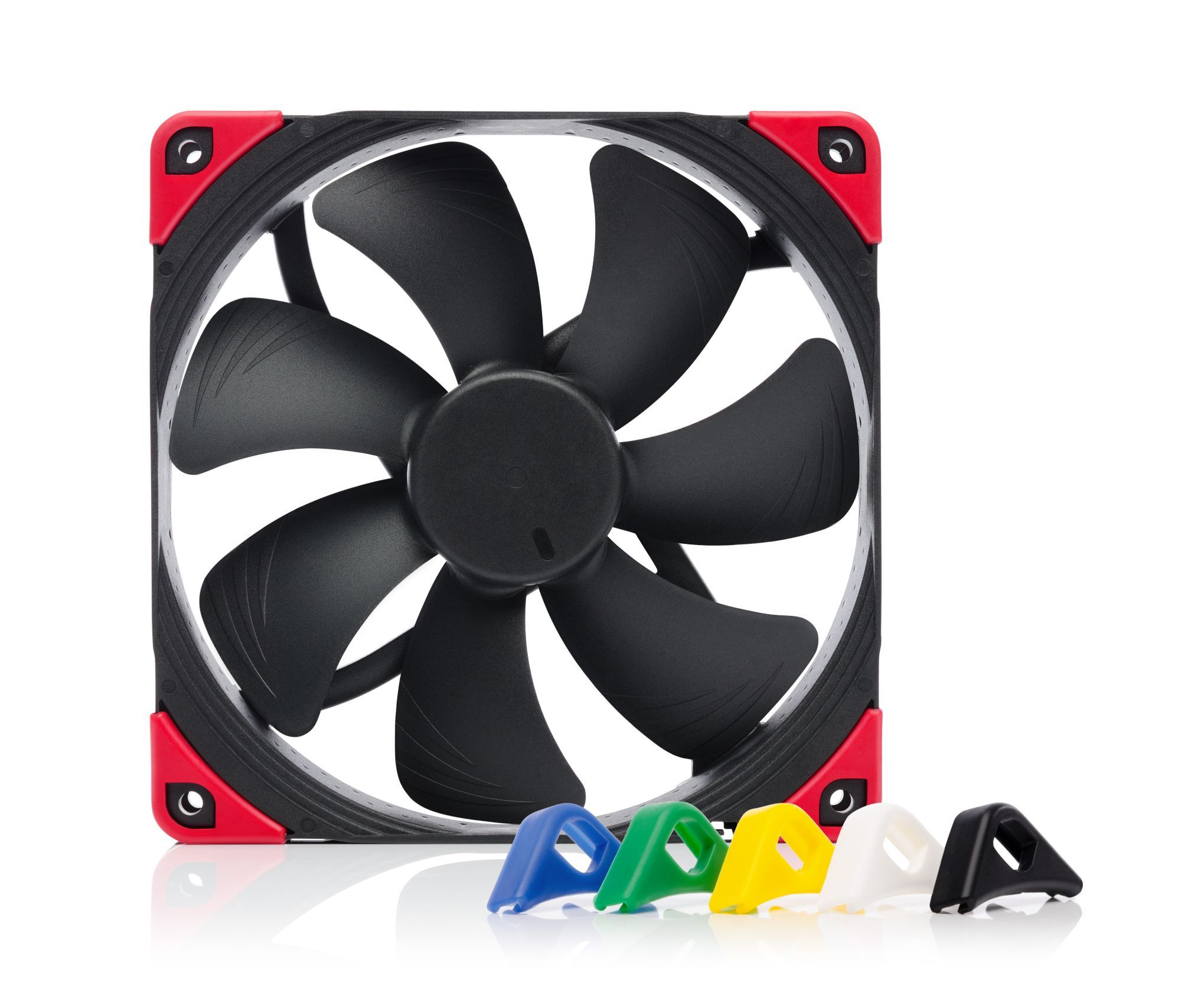 Noctua chromax.black.swap NF-A14 PWM Gehäuselüfter 140 mm Schwarz