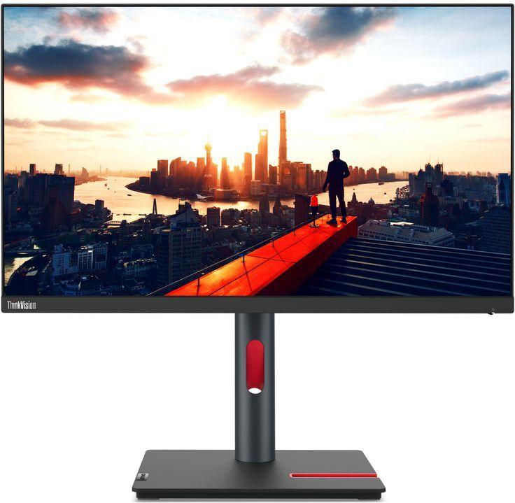 Lenovo Thinkvision P24H-30 60,5 Cm Quad Hd Led Black (63B3GAT6IT)