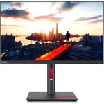 Lenovo Thinkvision P24H-30 60,5 Cm Quad Hd Led Black (63B3GAT6IT)