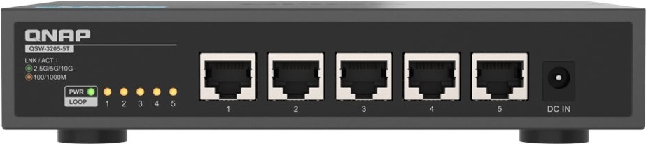 QNAP QSW-3205-5T Switch (QSW-3205-5T)