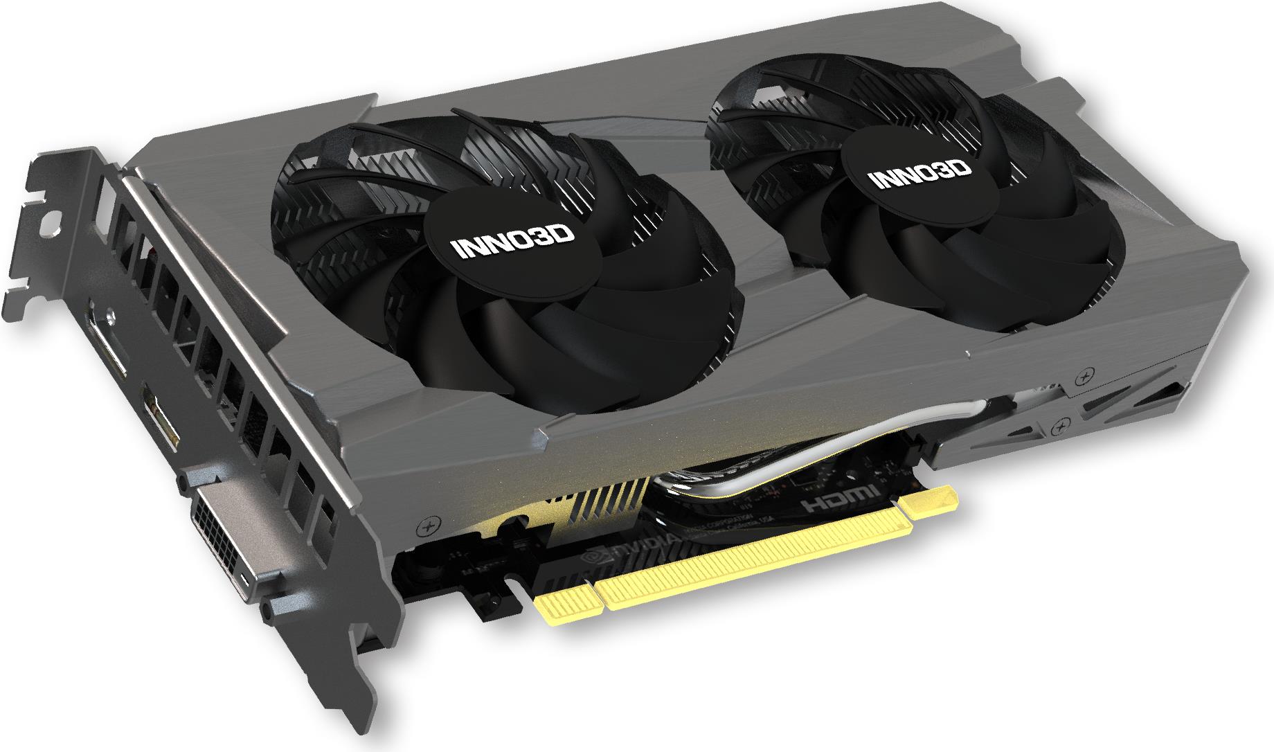 Inno3D GeForce RTX 3050 Twin X2 OC (N30502-08D6X-1711VA41)