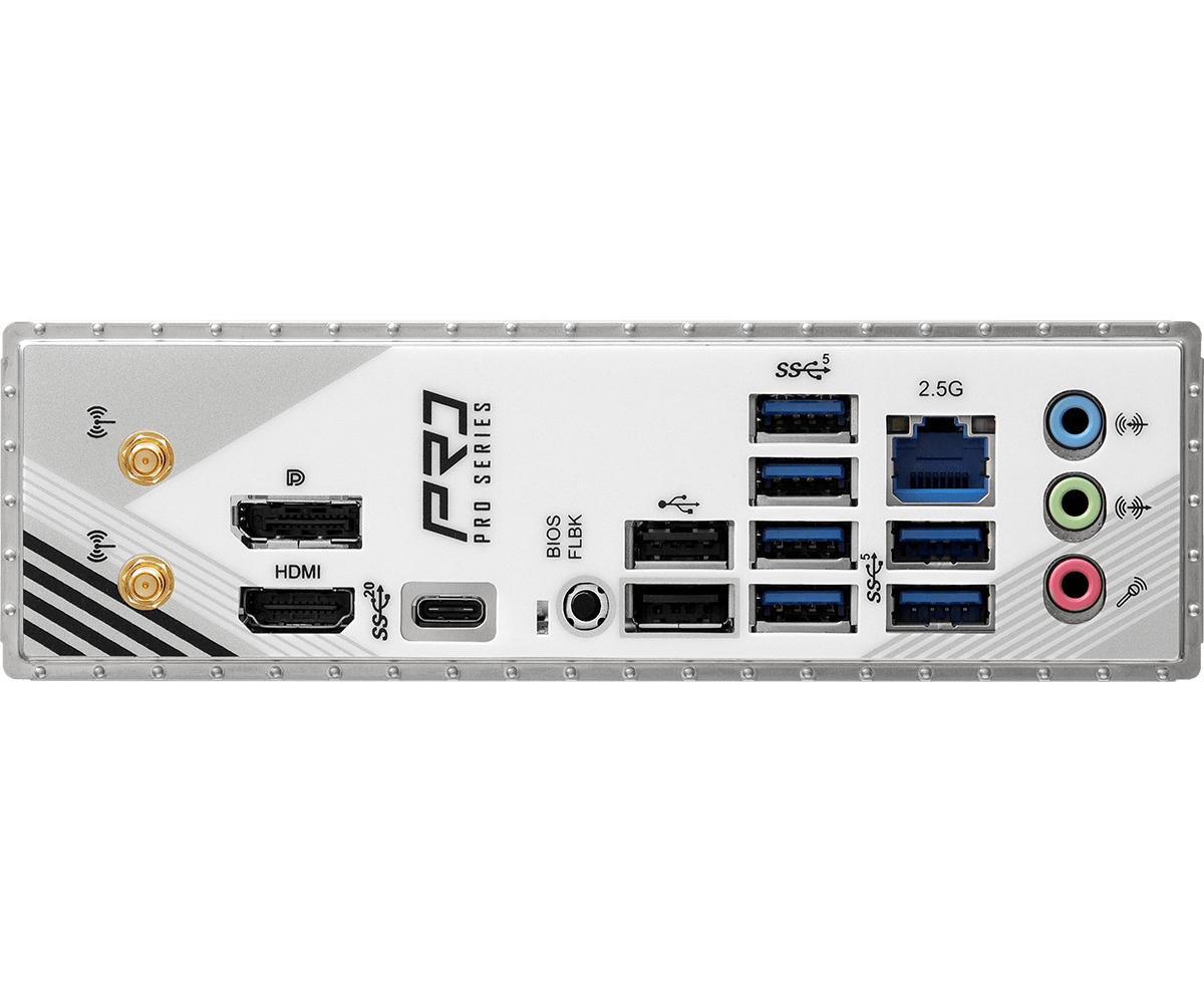 ASRock B860 Pro RS WiFi Mainboard ATX