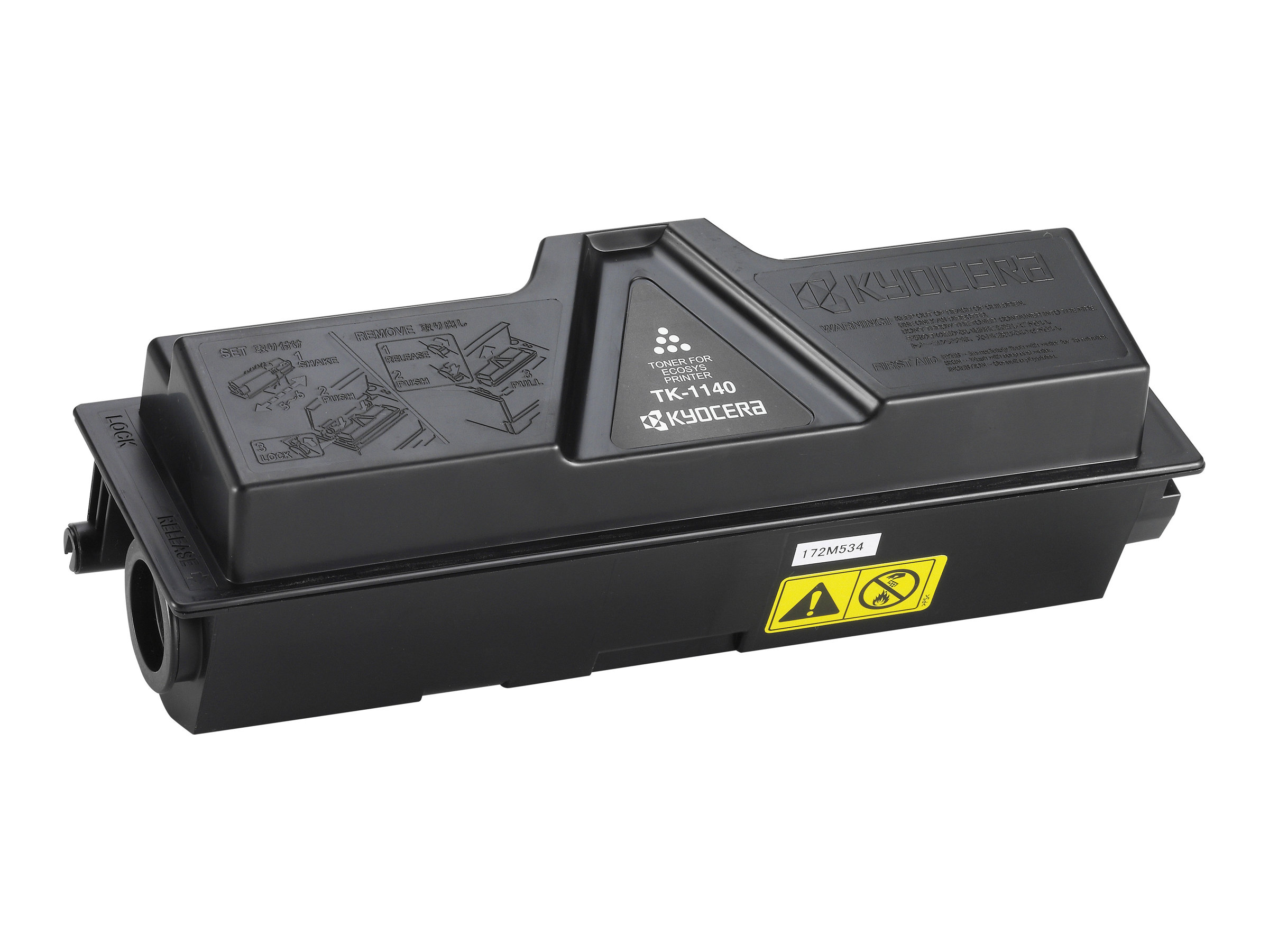 Kyocera TK 1140 Tonerpatrone Schwarz