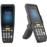 Zebra MC2200, 2D, SE4100, 10,5cm (4"), Func. Num., BT, WLAN, Android Mobiles Datenerfassungsgerät, 2D, Imager (SE4100), Bildschirmdiagonale: 10,5cm (4"), Auflösung: 480x800 Pixel, Tastenfeld (Anzahl Tasten 34 keys, Functional Numeric), Bluetooth, WLAN (802.11ac), Micro SD-Slot, Qualcomm Octa Core, 1,8GHz, RAM: 2GB, Flash: 16GB, Android (11), inkl.: Lade-/Übertragungsstation, Akku, 3500mAh, Handschlaufe, Schutzart: IP65 (KT-MC220J-2A3S2RW)