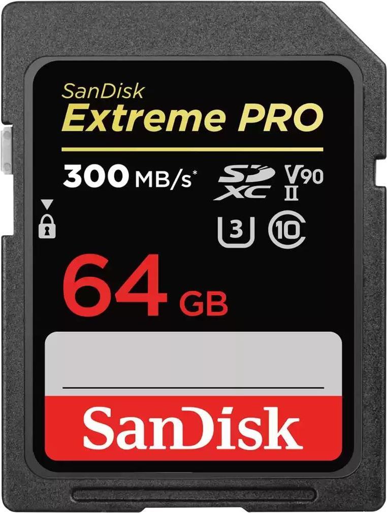 SanDisk Extreme Pro (SDSDXDK-064G-GN4IN)