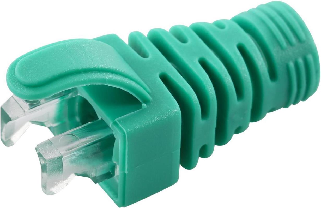 MicroConnect Strain Relief Boot Cat5e Cat6 Cat6A cables upto 6.5MM (CONB65G)
