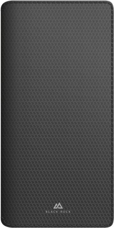 Black Rock Booklet Slim Folio für Samsung Galaxy S25 Ultra, Schwarz (00229678)
