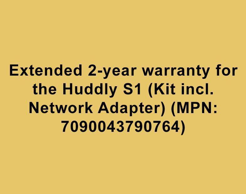 Huddly Ext. 2-yr warr. S1 (310-00001-764)