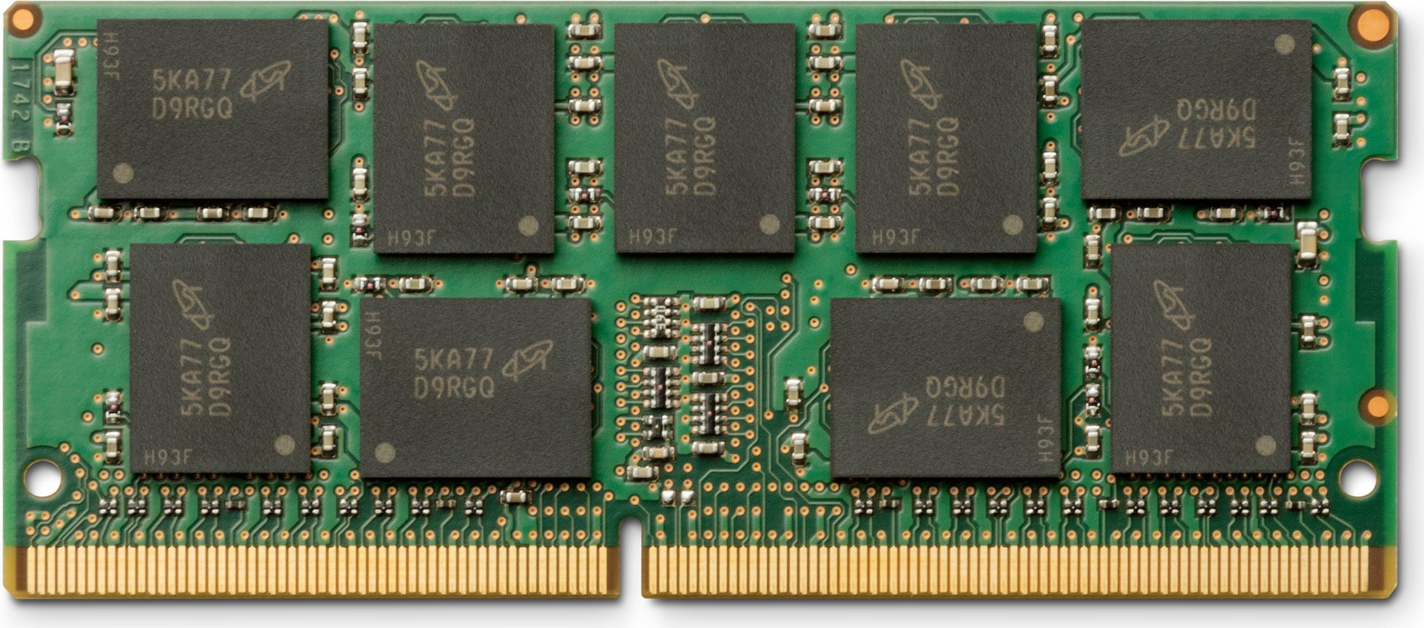 HP 8 GB (1x8 GB) DDR4-2666 ECC Reg RAM (1XD84AA)