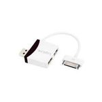 Logilink USB 2.0 Hub 2-Port with Dock connector Cable (UA0181)
