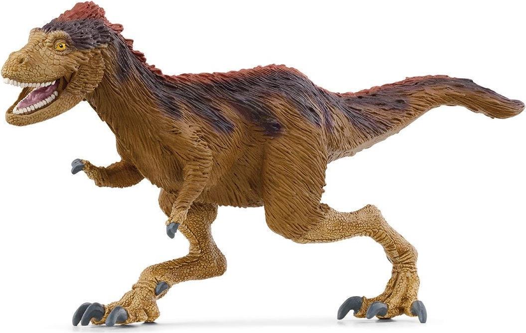 schleich Dinosaurs Moros Intrepidus. Empfohlenes Alter in Jahren (mind.): 4 Jahr(e), Produktfarbe: Schwarz, Braun (15039)