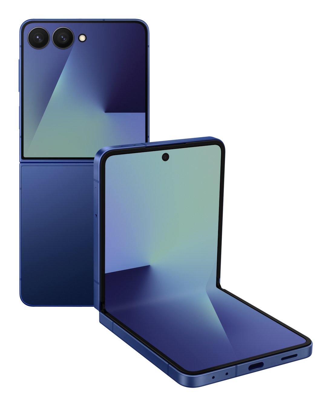 Samsung Galaxy Z Flip7 6.9" 12 GB RAM 256 GB Blue Shadow