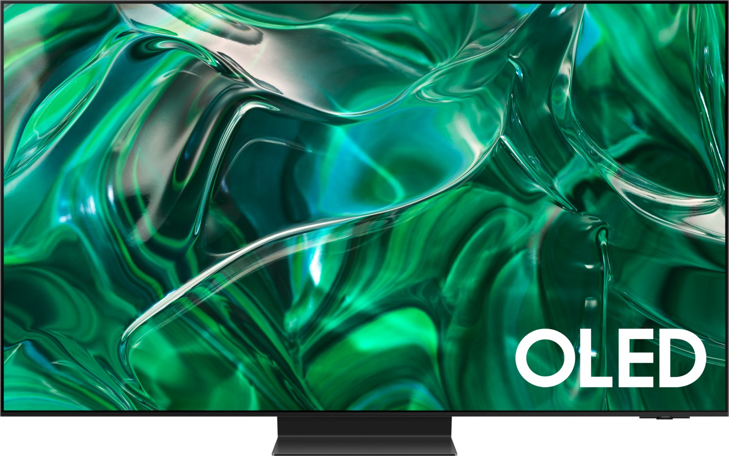 Samsung 163 cm OLED-Fernseher, 165,10cm (65") , Auflösung: 3.840x2.160 Pixel, 4K Ultra HD, 4K AI Upscaling [Energieklasse F] (GQ65S95CATXZG)