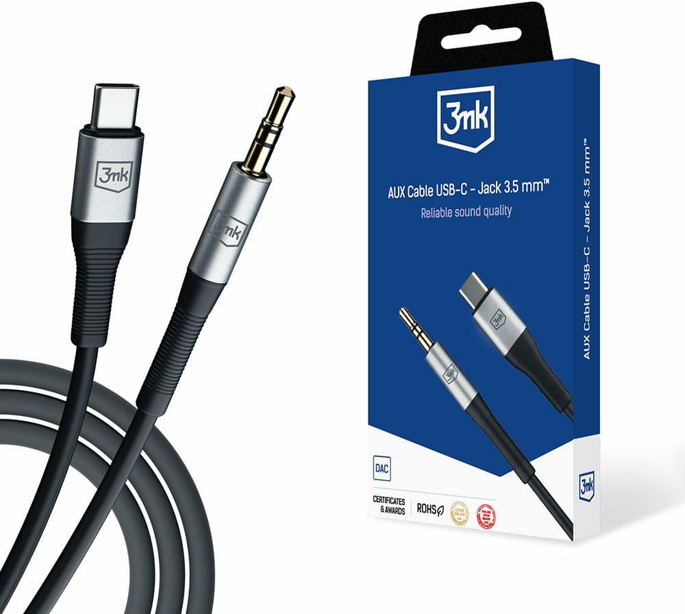 3MK AUX Cable USB Kabel (5903108528788)