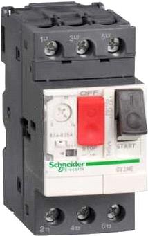 APC Schneider Schneider Electric Motorschutzschalter 2,50-4,00A GV2ME08