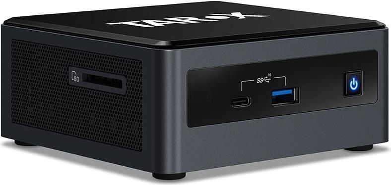 Tarox ECO 44 G10 H V2.0 Intel® Core i7 16 GB DDR4-SDRAM 500 GB SSD Windows 11 Pro Schwarz (2203420)