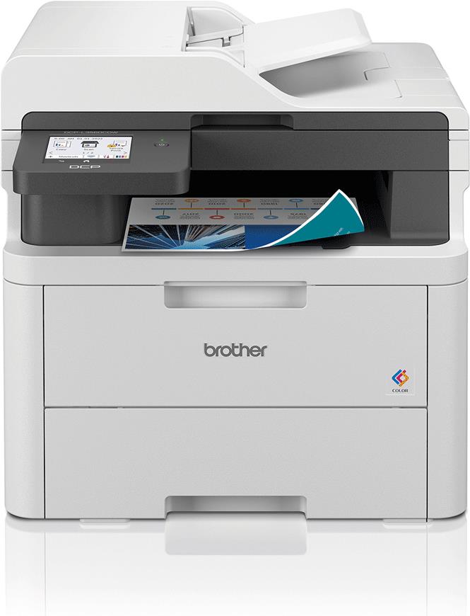 Brother DCP-L3560CDW LED A4 600 x 2400 DPI 26 Seiten pro Minute WLAN (DCPL3560CDWYJ1)