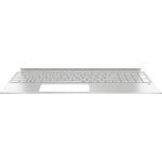 HP L40621-A41 notebook spare part Housing base + keyboard (L40621-A41)