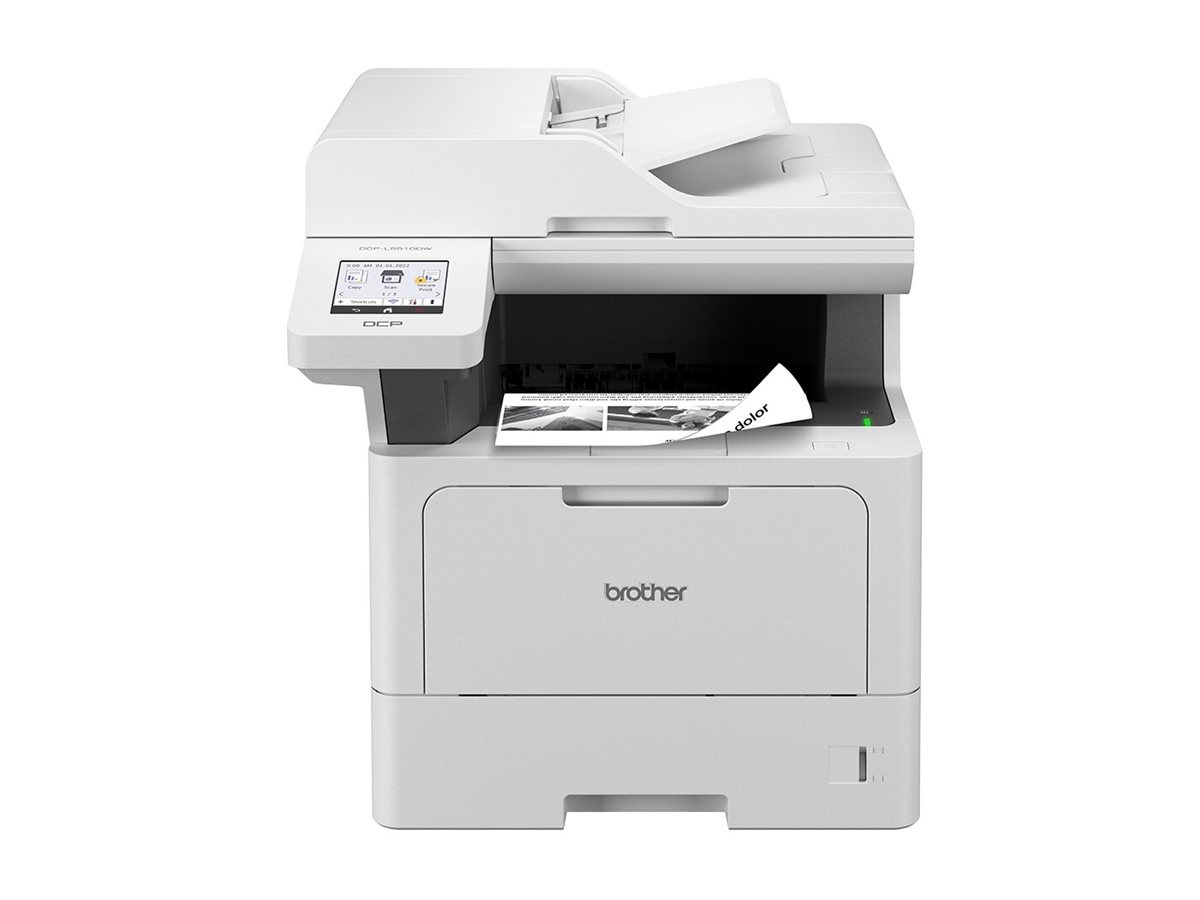 Brother MFC-L5710DN Multifunktionsdrucker s/w Laser A4 48 Seiten/Min. Schwarz