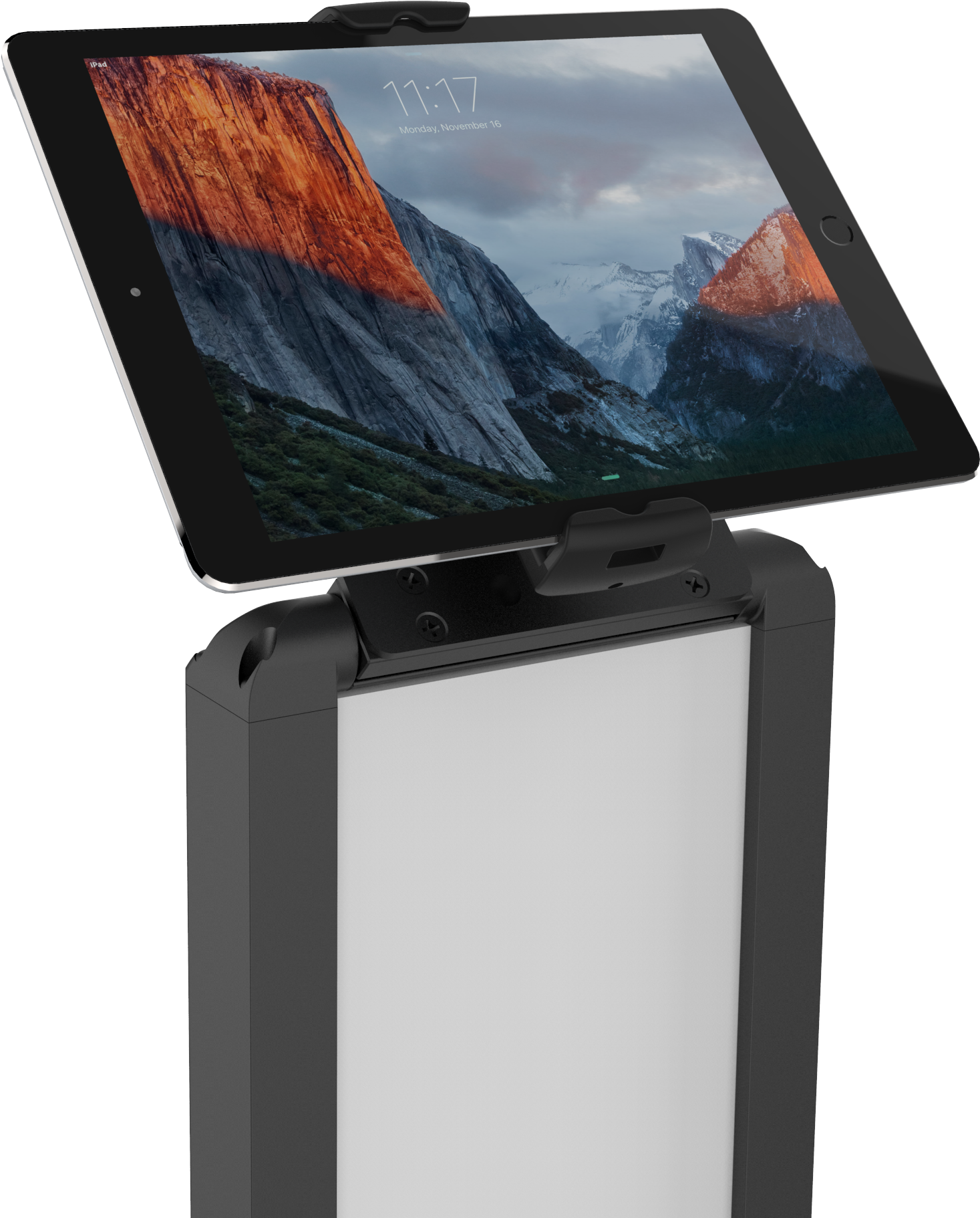 Compulocks Cling BrandMe Universal Tablet Floor Stand Black (140BUCLGVWMB)