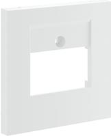 HAGER GZTAE3A9016 Zentralscheibe TAE 3-fach (GZTAE3A9016)