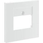 HAGER GZTAE3A9016 Zentralscheibe TAE 3-fach (GZTAE3A9016)