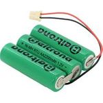 Beltrona 3AA2200ESO Akkupack 3x Mignon (AA) Stecker NiMH 3.6 V 1500 mAh (BEL3AA2200ESO)