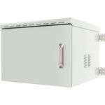 Lanview 19" IP66 7U W=600mm D=600mm H=410mm WALLMOUNT WHITE - 7 HE (RWMIP66W07U66W)