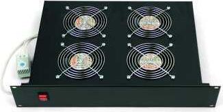 TRITON + SILENCE RACK 19"-Lüftereinheit (RAB-CH-X02-S)