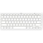 Hama Bluetooth®-Mini-Tastatur Travel 400 für Tablets, kabellos, WS, QWERTZ DE (00125133)