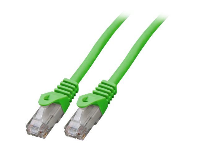 EFB-Elektronik K8104GN.0,25 Patchkabel Cat.6 U/UTP 0,25 m Grün