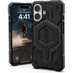 UAG Urban Armor Gear Monarch Case | Apple iPhone 16 | carbon fiber | 114462114242 (114462114242)