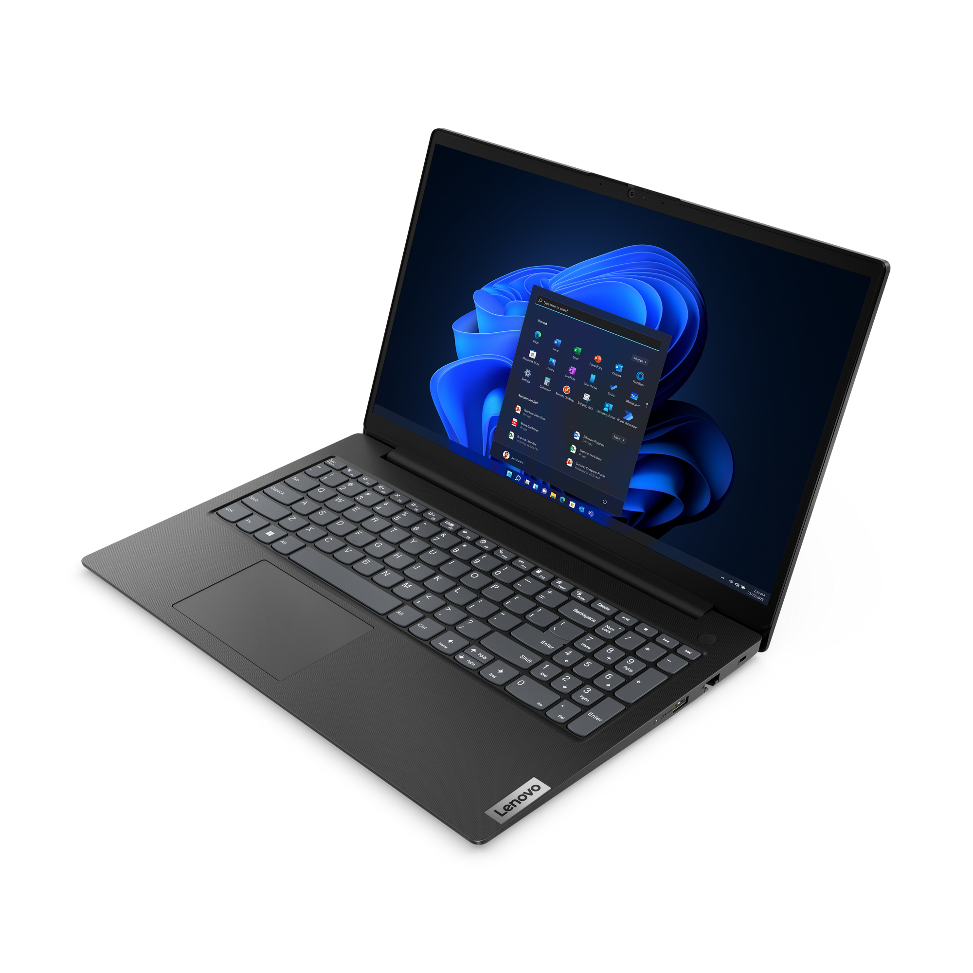 Lenovo V15 G4 AMN 15.6" Notebook AMD Ryzen 5 7520U 16 GB RAM 256 GB SSD Business Black