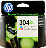 HP Tinte No.304 XL Farbe (N9K07AE) (N9K07AE)