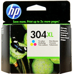 HP Tinte No.304 XL Farbe (N9K07AE) (N9K07AE)