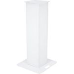 EUROLITE Wechselcover für Stage Stand Set 100cm weiß (32000043)