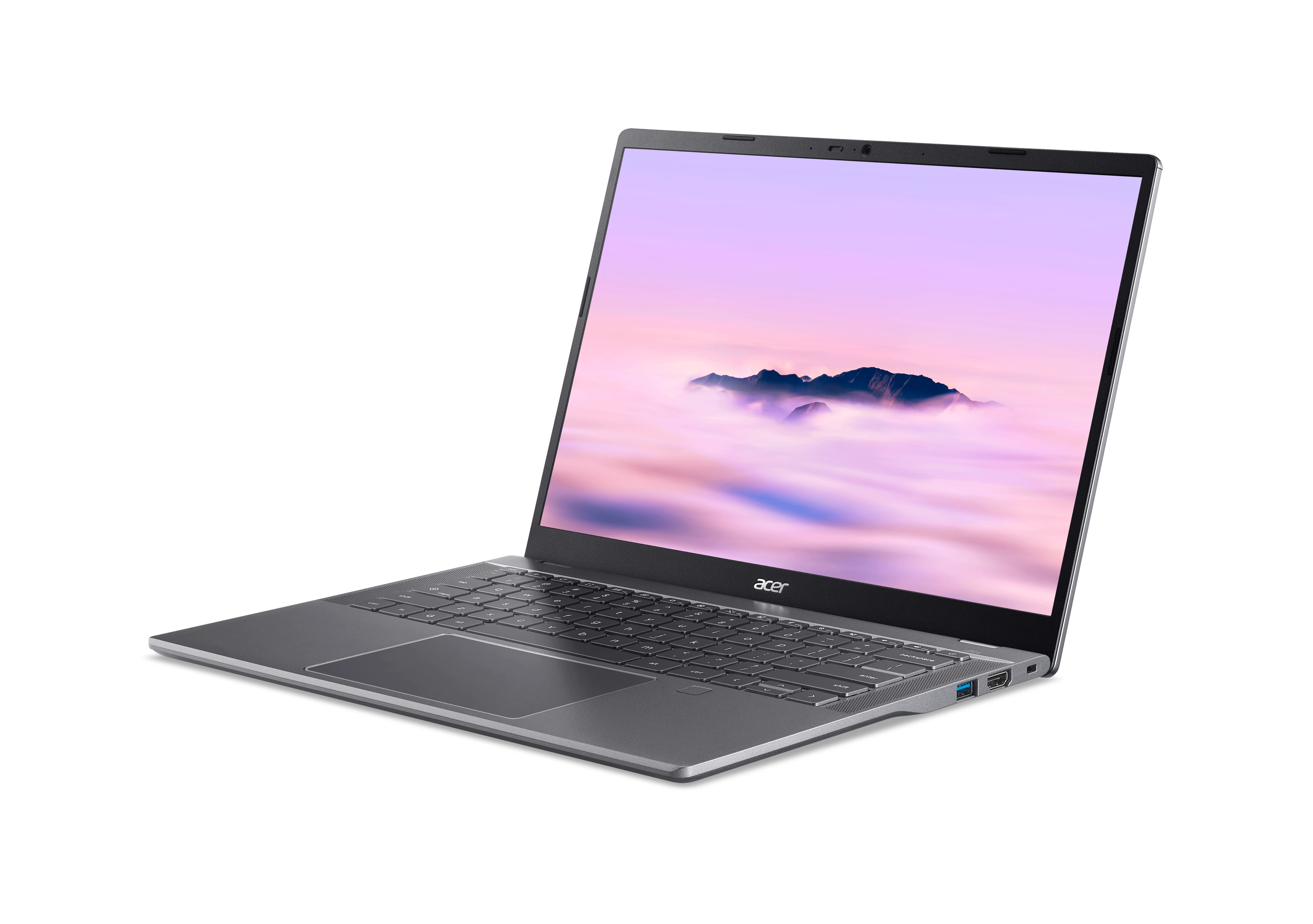 Acer Chromebook Plus 514 CBE594-2L-TCO 14" Intel Core 5 120U 16 GB RAM 256 GB SSD Stahlgrau