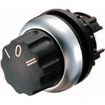 Eaton 216861 Elektroschalter Drehschalter Schwarz - Silber (216861)